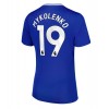 Everton Vitaliy Mykolenko #19 Heimtrikot 2024-25 Kurzarm